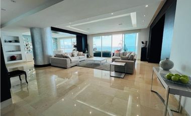 ALQUILO APARTAMENTO EN PUNTA PACIFICA, 517M2, 4 RECAMARAS.