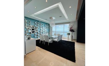 ALQUILO APARTAMENTO EN PUNTA PACIFICA, 517M2, 4 RECAMARAS.