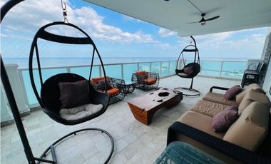 ALQUILO APARTAMENTO EN PUNTA PACIFICA, 517M2, 4 RECAMARAS.