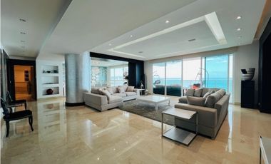 ALQUILO APARTAMENTO EN PUNTA PACIFICA, 517M2, 4 RECAMARAS.