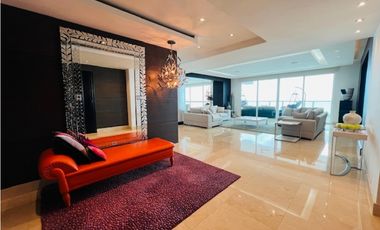 ALQUILO APARTAMENTO EN PUNTA PACIFICA, 517M2, 4 RECAMARAS.