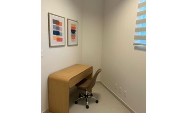 ALQUILO APARTAMENTO EN SANTA MARIA, AMOBLADO, 1 RECAMARAS, 90M2.