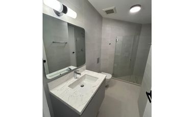 ALQUILO APARTAMENTO EN SANTA MARIA, AMOBLADO, 1 RECAMARAS, 90M2.
