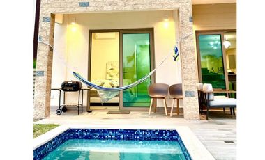 VENTA VILLA PLAYA ESCONDIDA CON JACUZZI PRIVADO