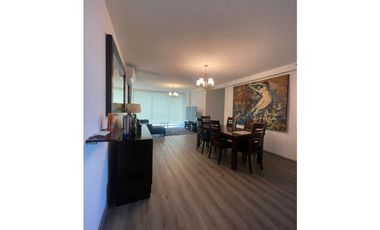 ALQUILO APARTAMENTO EN OBARRIO, FULL AMOBLADO, 3 RECAMARAS, 130M2.