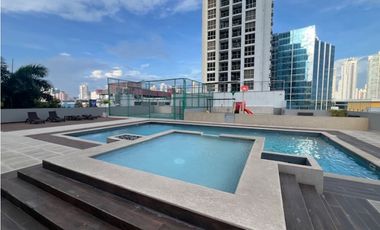 ALQUILO APARTAMENTO EN OBARRIO, FULL AMOBLADO, 3 RECAMARAS, 130M2.