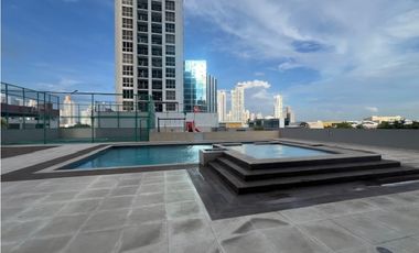 ALQUILO APARTAMENTO EN OBARRIO, FULL AMOBLADO, 3 RECAMARAS, 130M2.