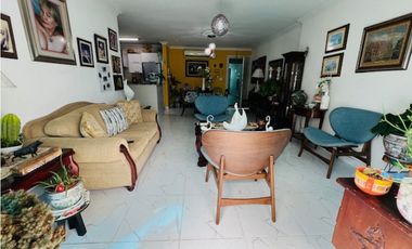 VENDO APARTAMENTO EN SAN FRANCISCO, 2 RECAMARAS, 105M2, CON BALCON.