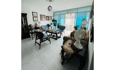 VENDO APARTAMENTO EN SAN FRANCISCO, 2 RECAMARAS, 105M2, CON BALCON.