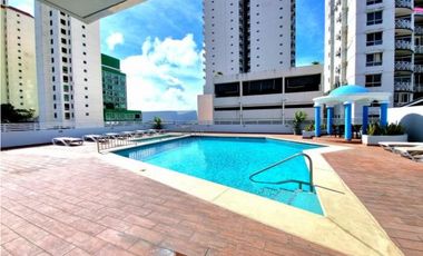 VENDO APARTAMENTO EN SAN FRANCISCO, 2 RECAMARAS, 105M2, CON BALCON.