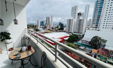 VENDO APARTAMENTO EN SAN FRANCISCO, 2 RECAMARAS, 105M2, CON BALCON.