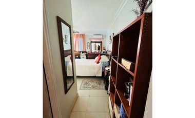 VENDO APARTAMENTO EN SAN FRANCISCO, 2 RECAMARAS, 105M2, CON BALCON.