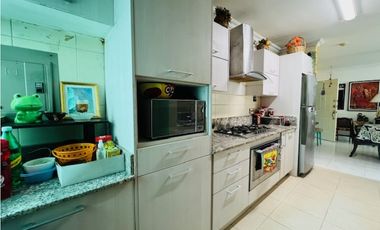 VENDO APARTAMENTO EN SAN FRANCISCO, 2 RECAMARAS, 105M2, CON BALCON.