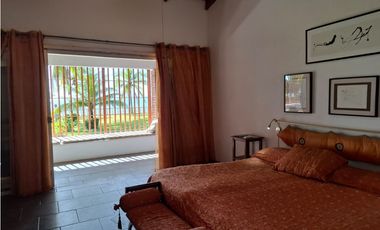 Casa frente la playa El Palmar San Carlos