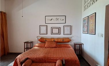 Casa frente la playa El Palmar San Carlos