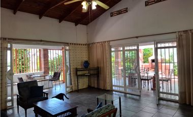 Casa frente la playa El Palmar San Carlos