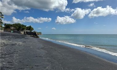 Casa frente la playa El Palmar San Carlos