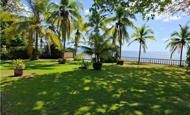 Casa frente la playa El Palmar San Carlos