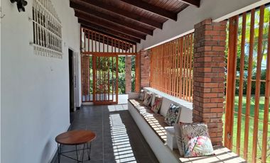 Casa frente la playa El Palmar San Carlos