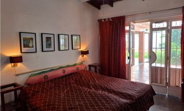 Casa frente la playa El Palmar San Carlos