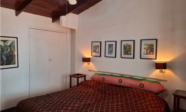 Casa frente la playa El Palmar San Carlos