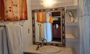 Casa frente la playa El Palmar San Carlos