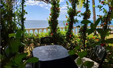 Casa frente la playa El Palmar San Carlos