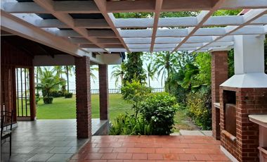 Casa frente la playa El Palmar San Carlos