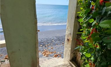 Casa frente la playa El Palmar San Carlos