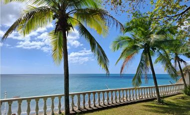 Casa frente la playa El Palmar San Carlos