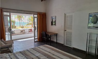 Casa frente la playa El Palmar San Carlos