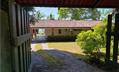 Casa frente la playa El Palmar San Carlos