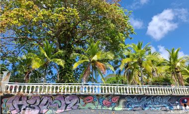 Casa frente la playa El Palmar San Carlos
