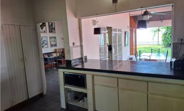 Casa frente la playa El Palmar San Carlos