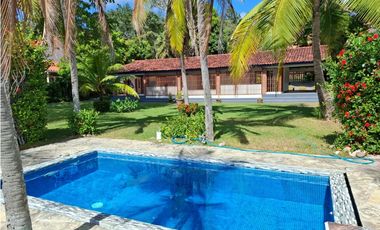 Casa frente la playa El Palmar San Carlos