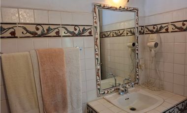 Casa frente la playa El Palmar San Carlos