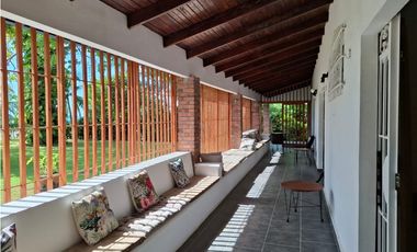 Casa frente la playa El Palmar San Carlos