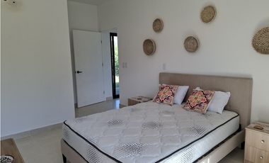 Casa de playa nueva con 3 recamaras