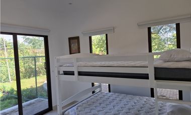 Casa de playa nueva con 3 recamaras