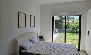 Casa de playa nueva con 3 recamaras