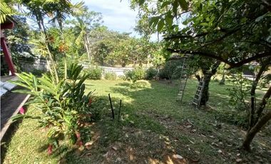 VENDO HACIENDA COLOMBIA VILLALOBO PEDREGAL USO RESIDENCIAL O COMERCIAL