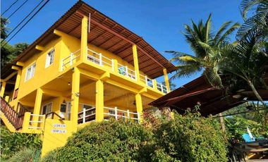 VENDO HOTEL CERRITO TROPICAL ECO LODGE BOUTIQUE/ AIRBNB EN ISLA TABOGA