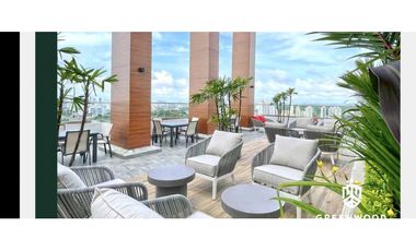 ALQUILER APARTAMENTO AMOBLADO PH. GREENWOOD EL BOSQUE