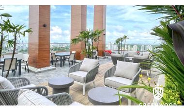 ALQUILER APARTAMENTO AMOBLADO PH. GREENWOOD EL BOSQUE