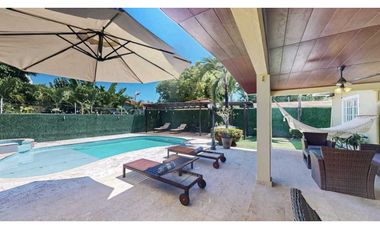 VENDO HERMOSA CASA EN SAN JOSE, DE SAN CARLOS