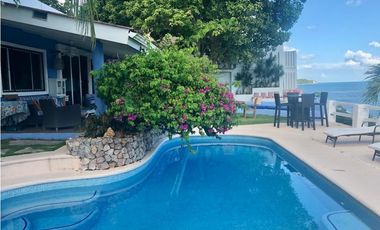 VENTA CASA EN PLAYA CORONA SAN CARLOS CP