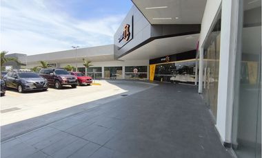 LOCAL COMERCIAL CITY PLAZA EL CRISOL PLANTA BAJA CON TERRAZA  PT