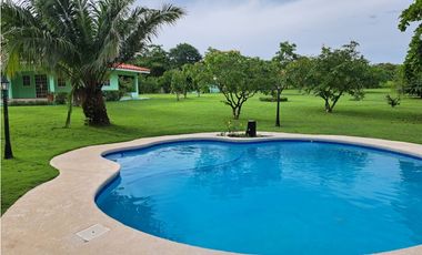 VENDO FINCA CORONADO