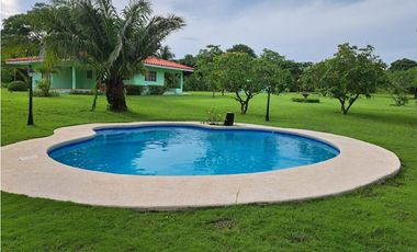 VENDO FINCA CORONADO