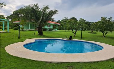 VENDO FINCA CORONADO